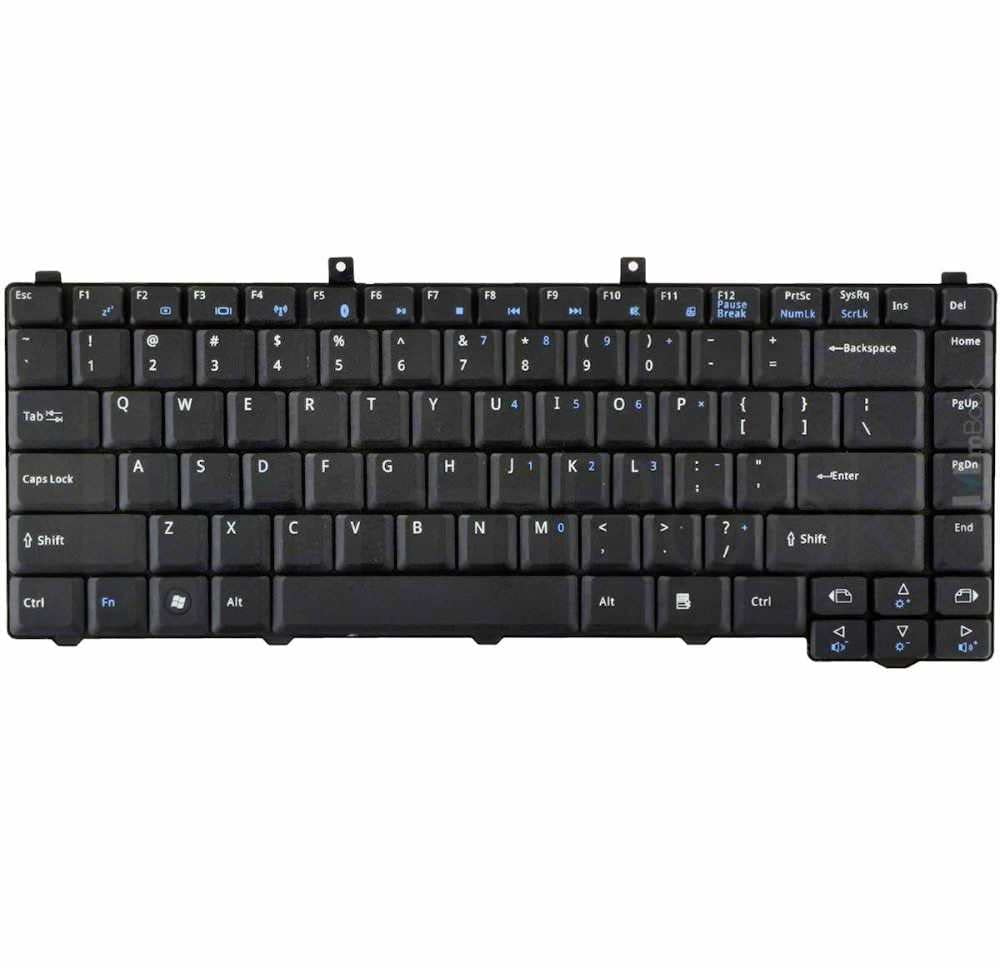 Wistar Laptop Keyboard Compatible for ACER Travelmate 2300 2310 2410 2420 3260 3270 3274 3280 3290 Laptop Keyboard